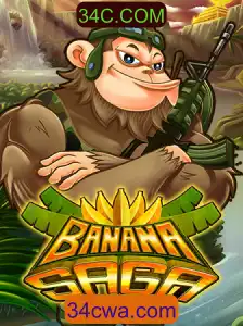 BananaSaga: Aventuras Digitais com 34C.COM